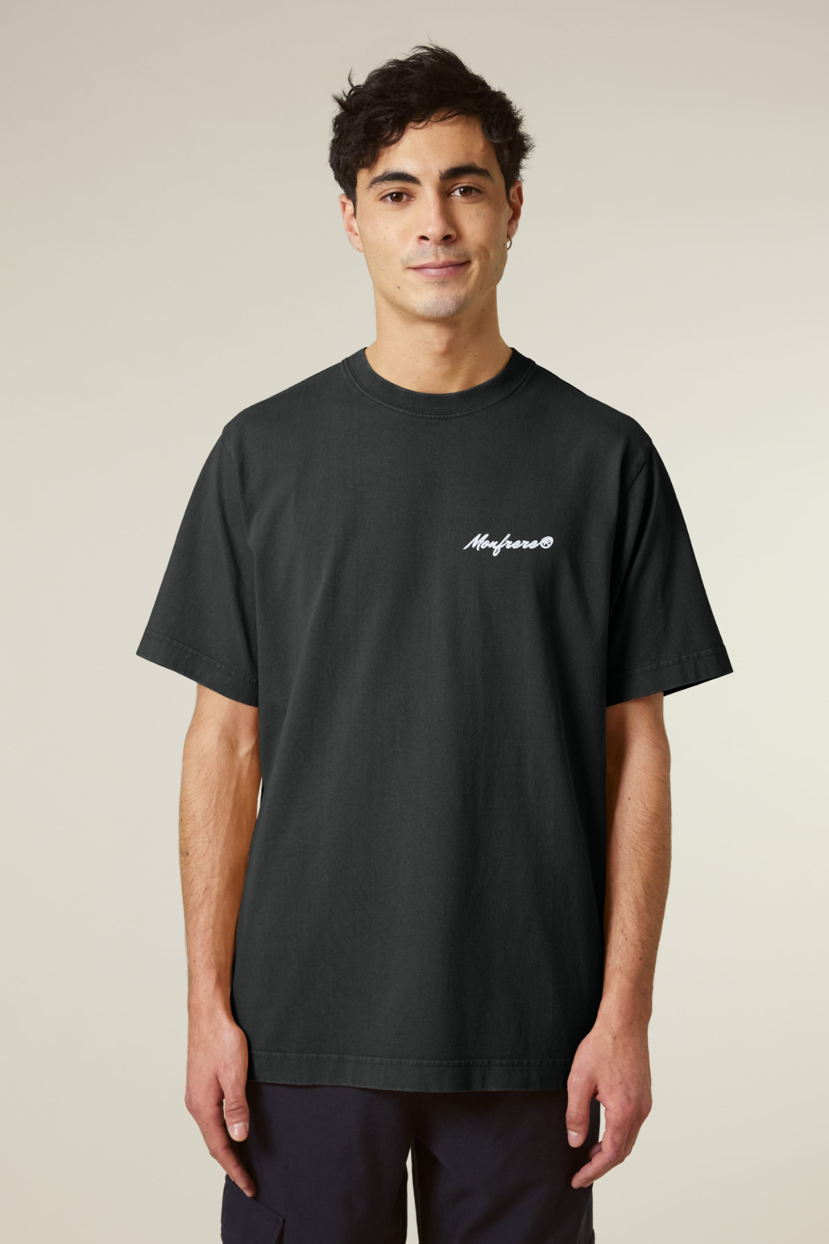 White Label Stick Unisex Garment-Dyed Heavy Weight T-Shirt