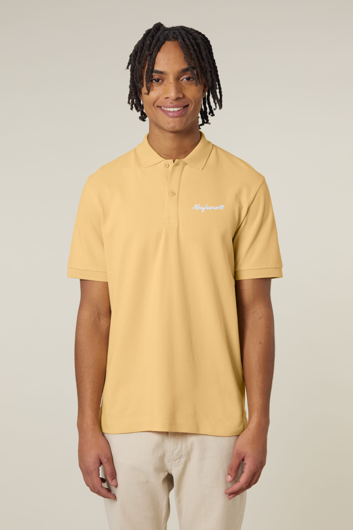 White Label Stick unisex polo shirt