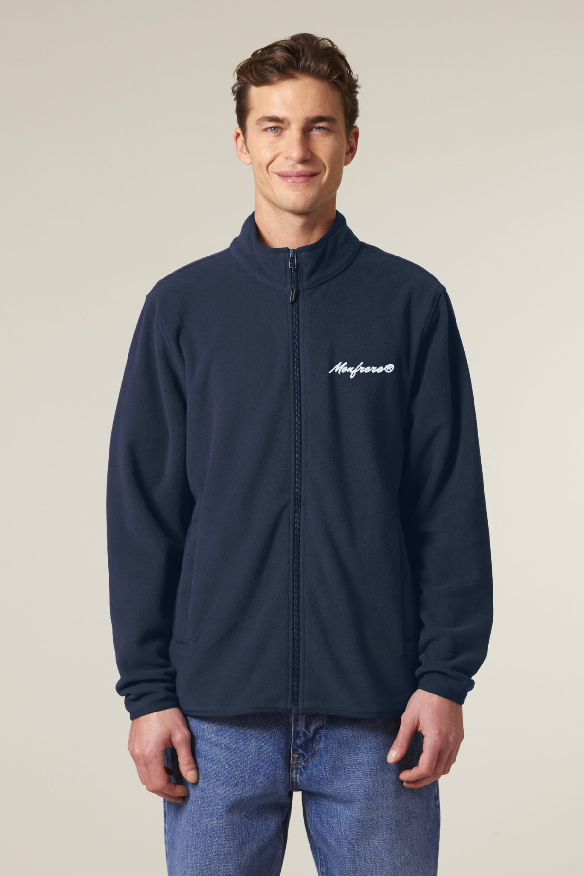 White Label Stick Men's Fleece Jacket