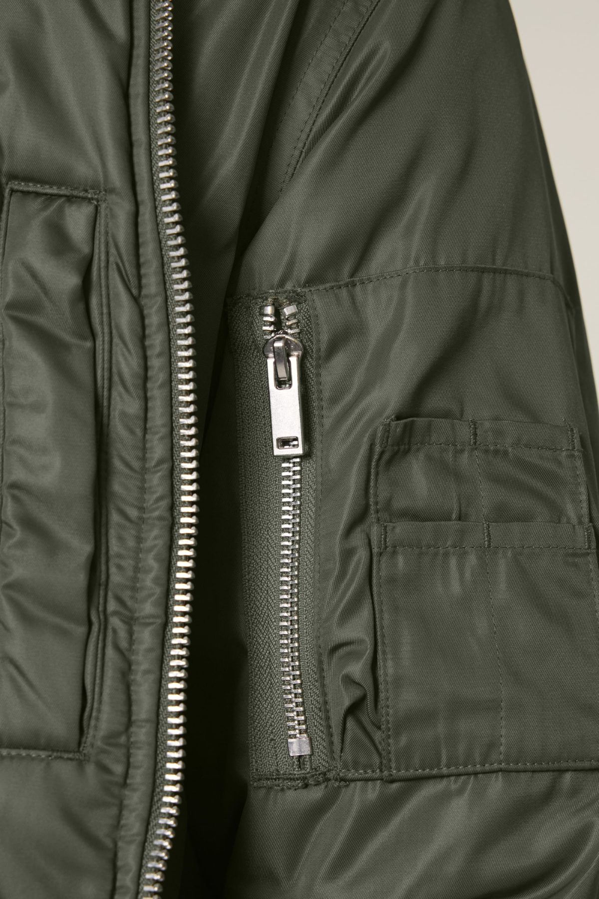 White Label Stick unisex bomber jacket