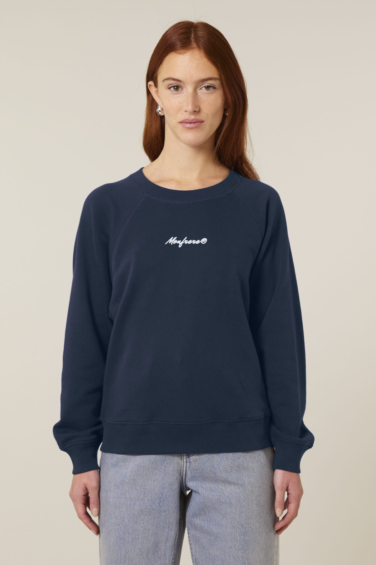 White Label Stick Women's Raglan Sweatshirt