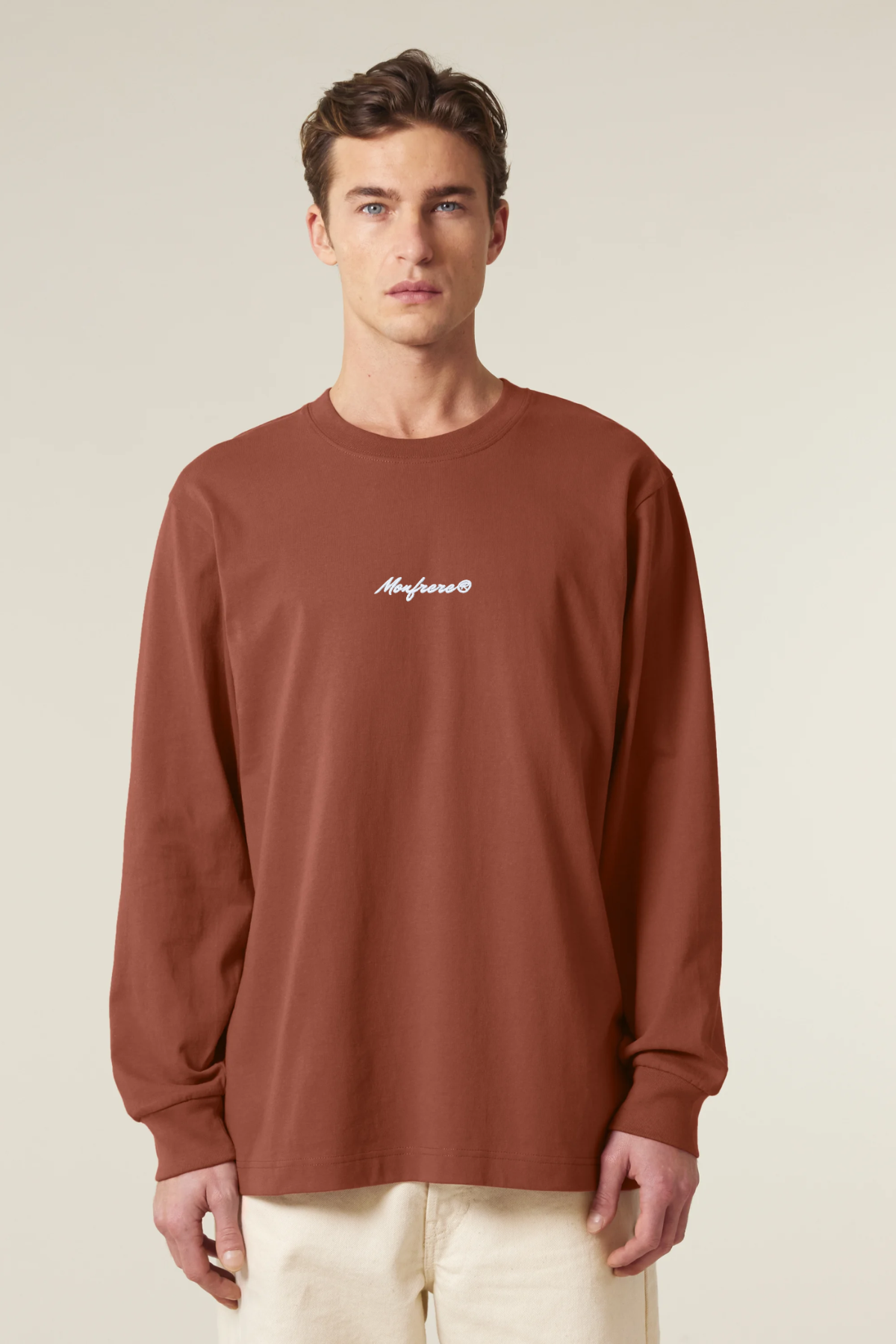 White Label Stick Unisex Heavy Weight Long Sleeve Shirt