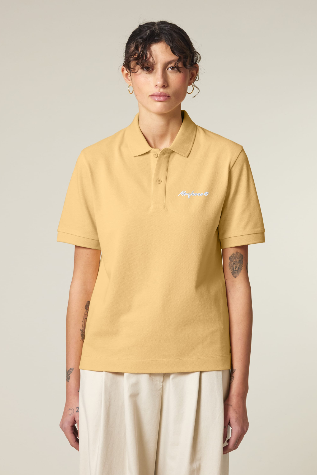 White Label Stick unisex polo shirt