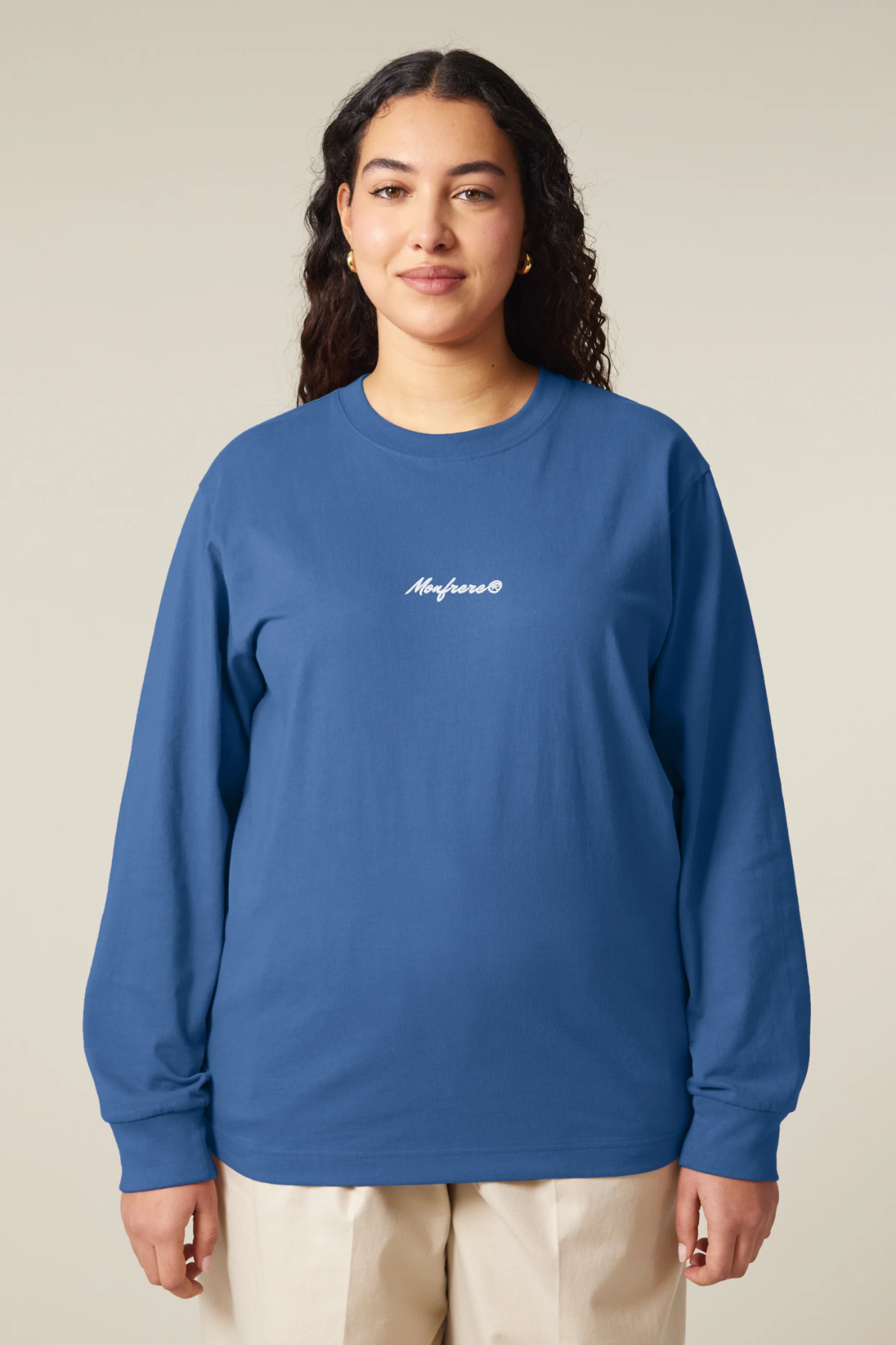 White Label Stick Unisex Heavy Weight Long Sleeve Shirt
