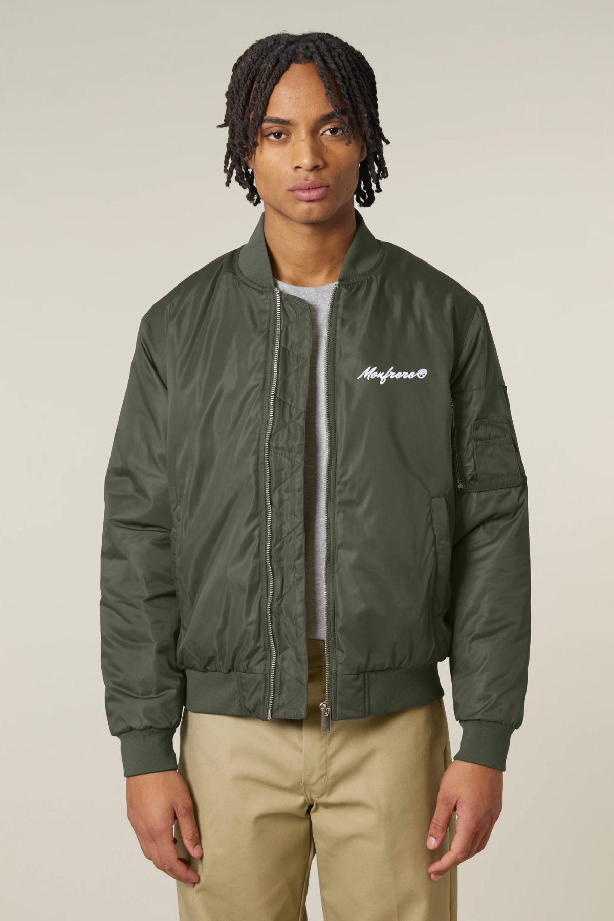 White Label Stick unisex bomber jacket