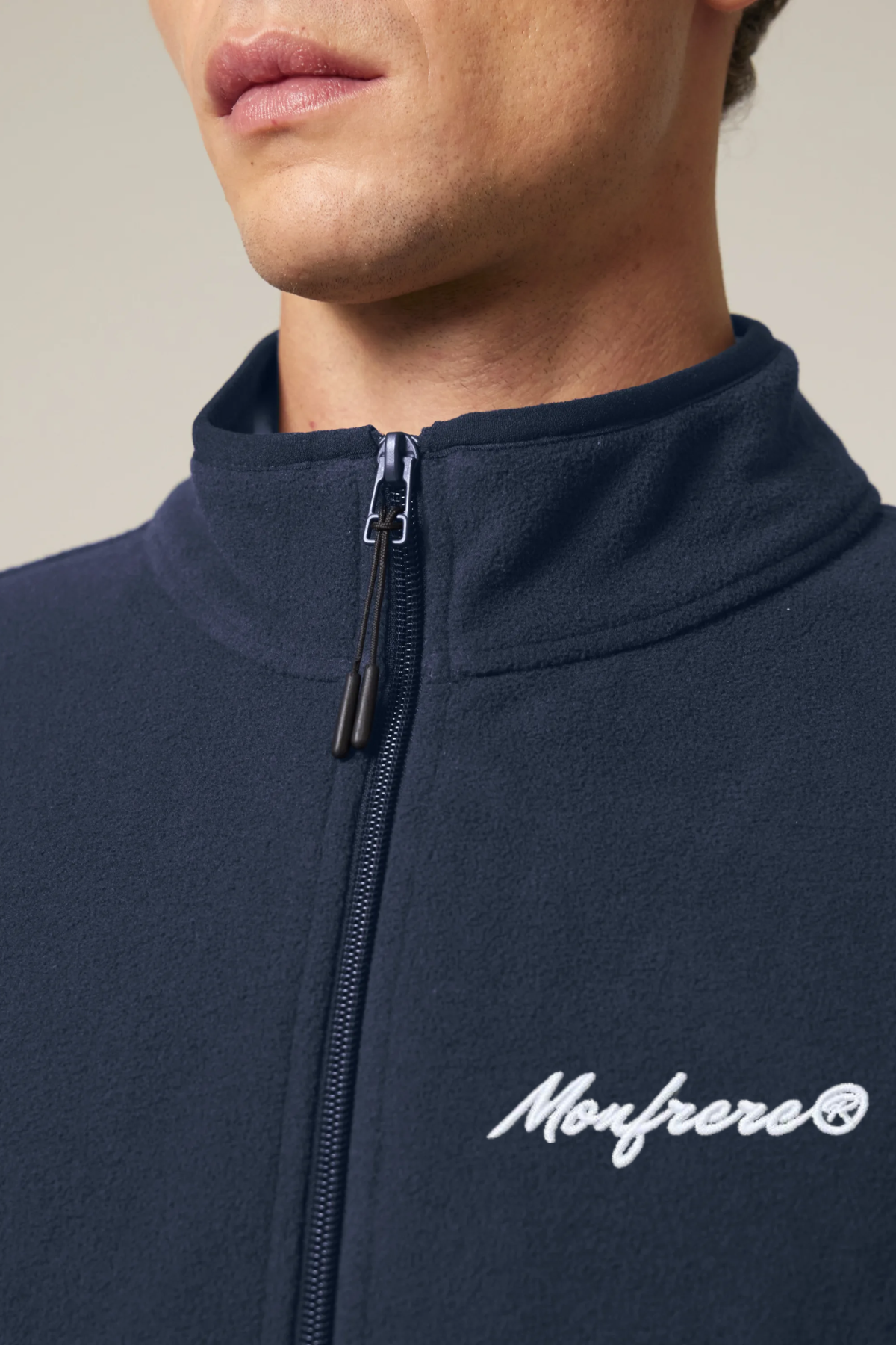 White Label Stick Men's Fleece Jacket