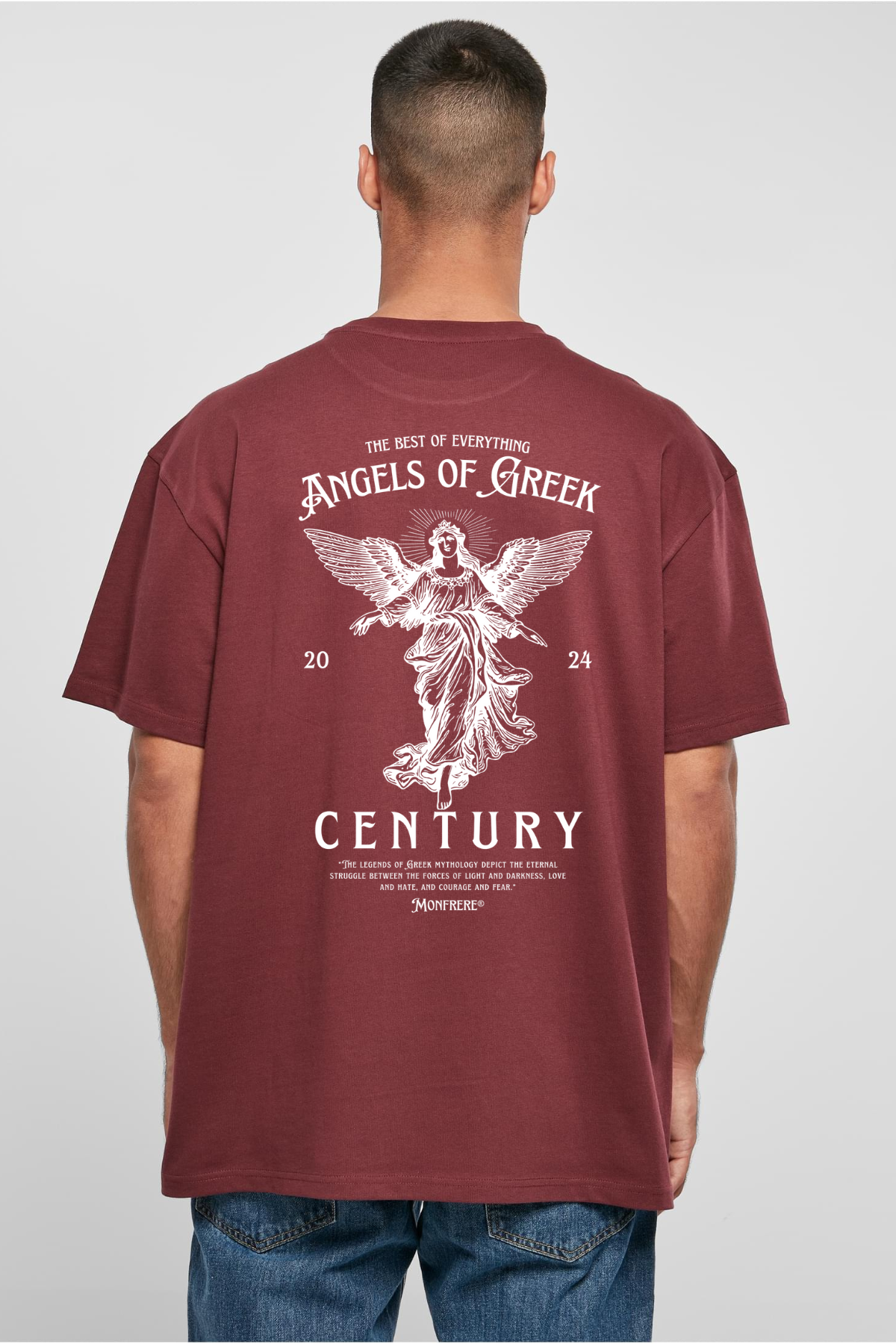 Heavy Oversize Tee Century