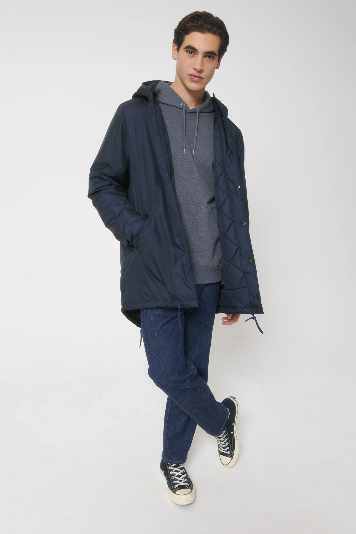 MFR FINEST The Unisex Padded Parker Jacket