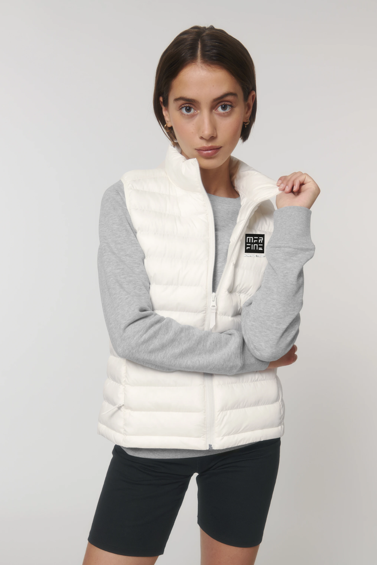 MFR FINEST women's quilted vest