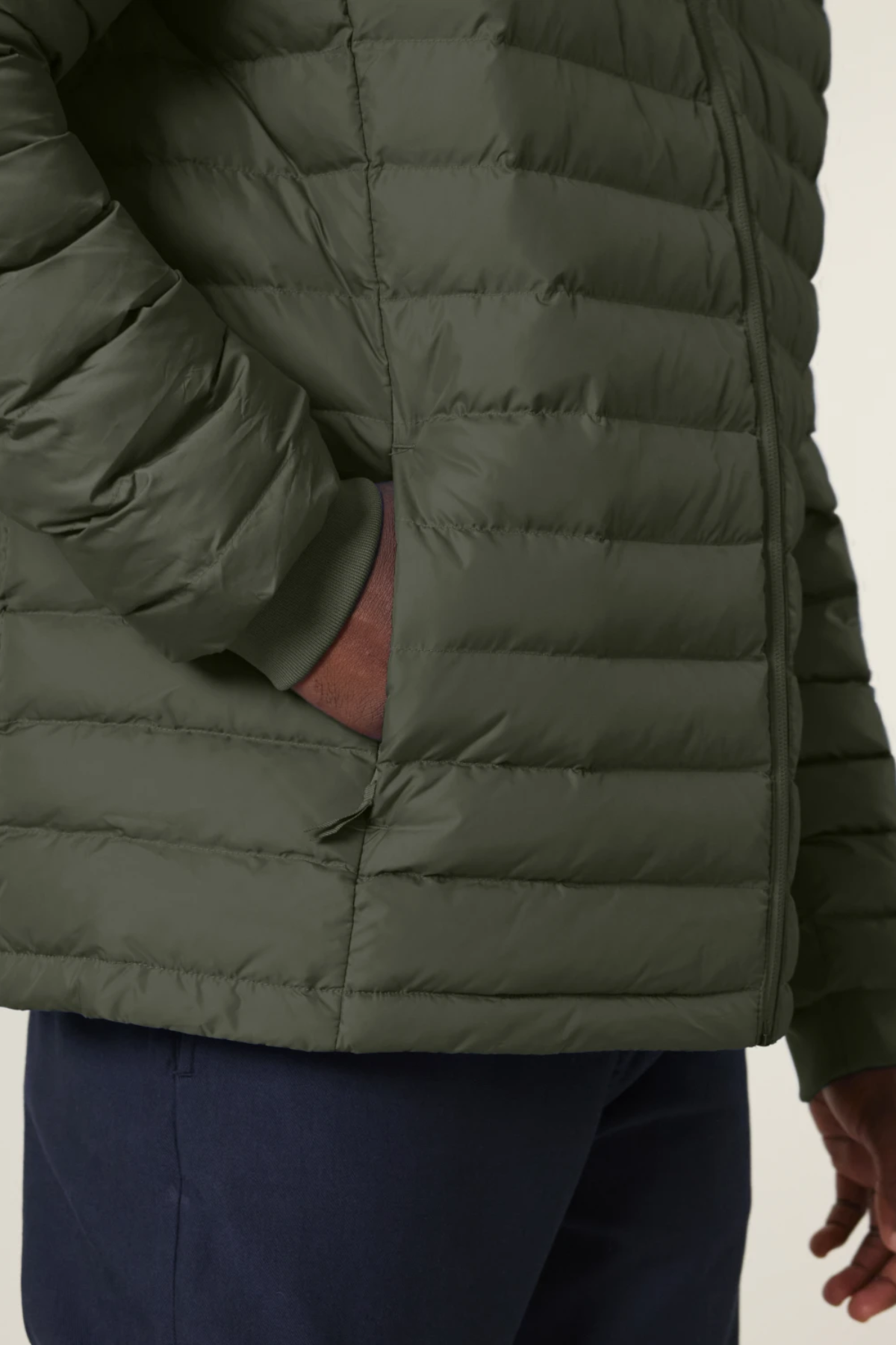 MON FRERE®️ padded men's quilted jacket Stick