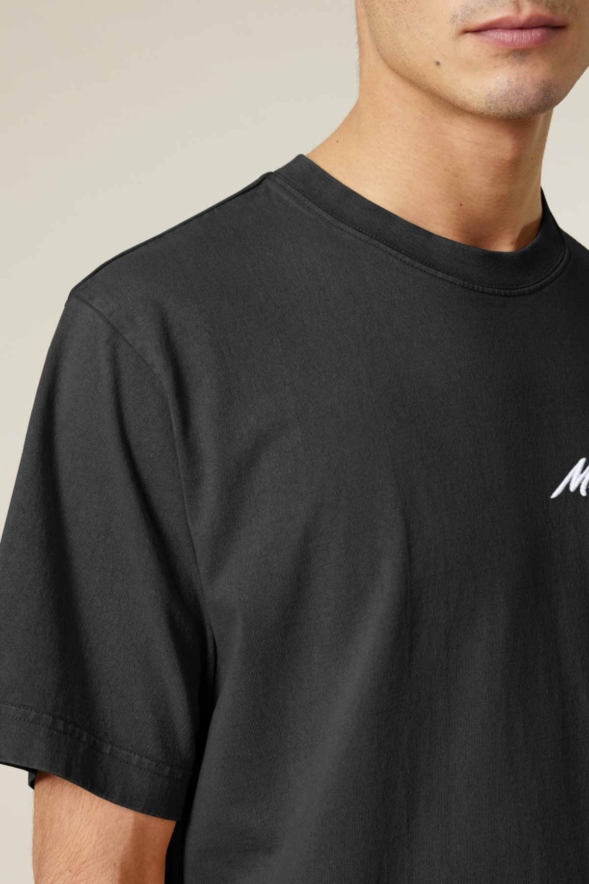 White Label Stick Unisex Garment-Dyed Heavy Weight T-Shirt