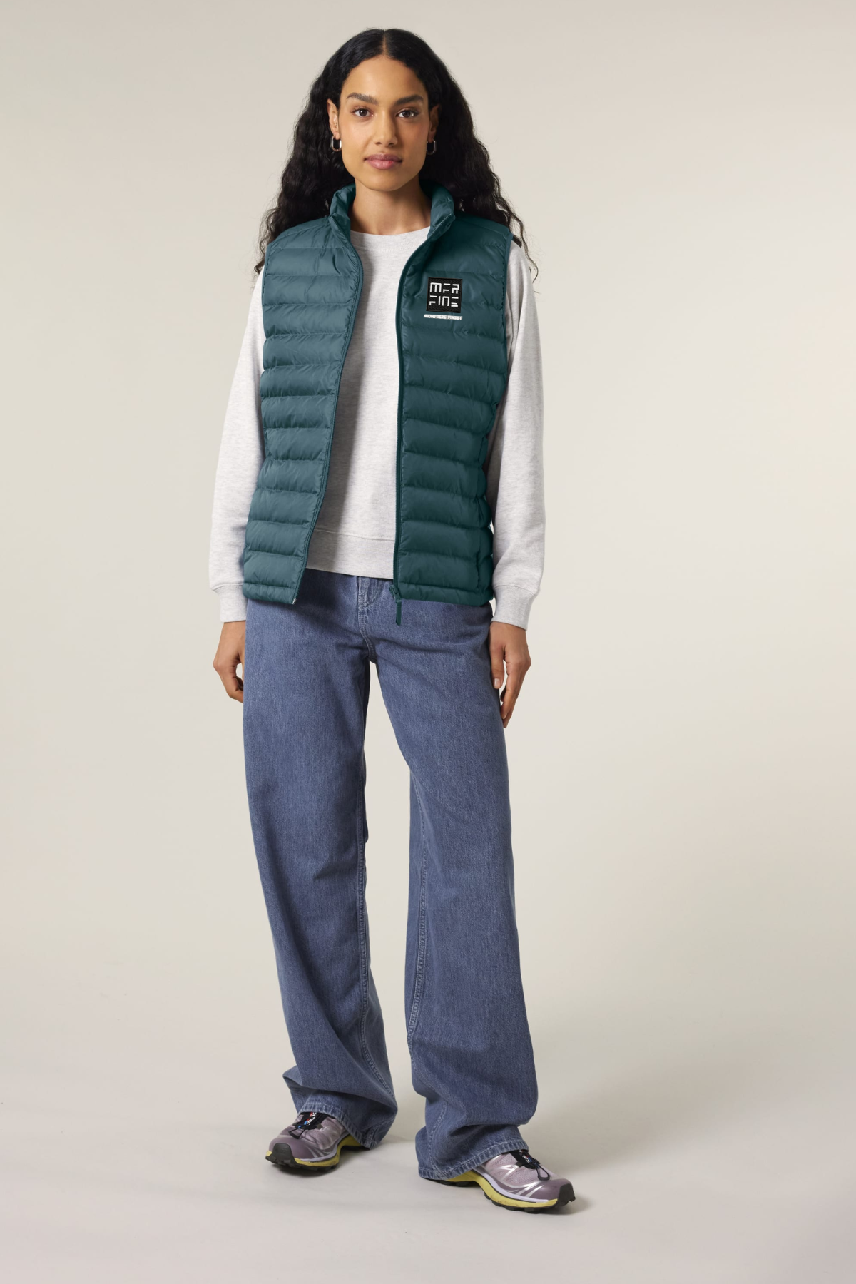 MFR FINEST women's quilted vest