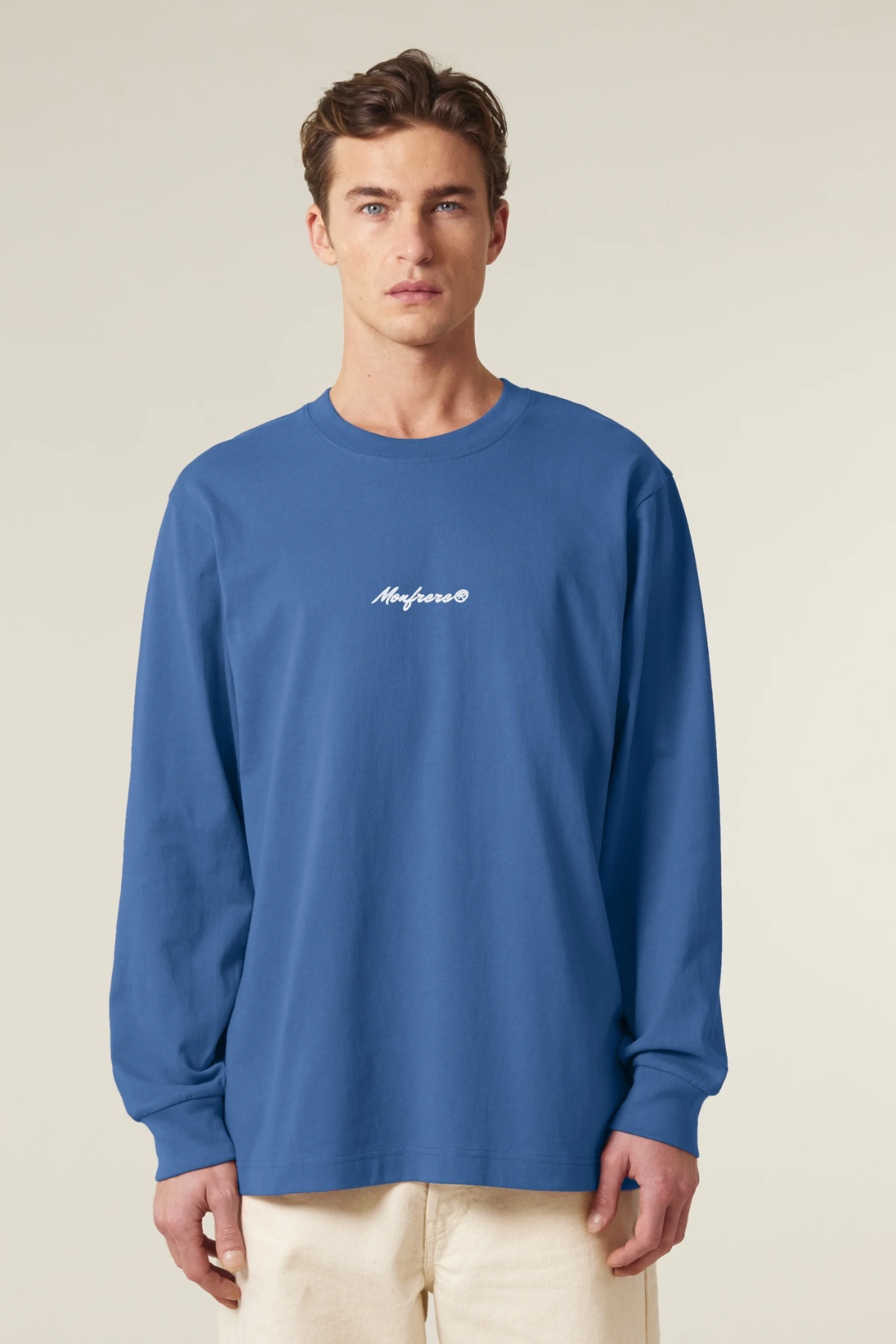 White Label Stick Unisex Heavy Weight Long Sleeve Shirt