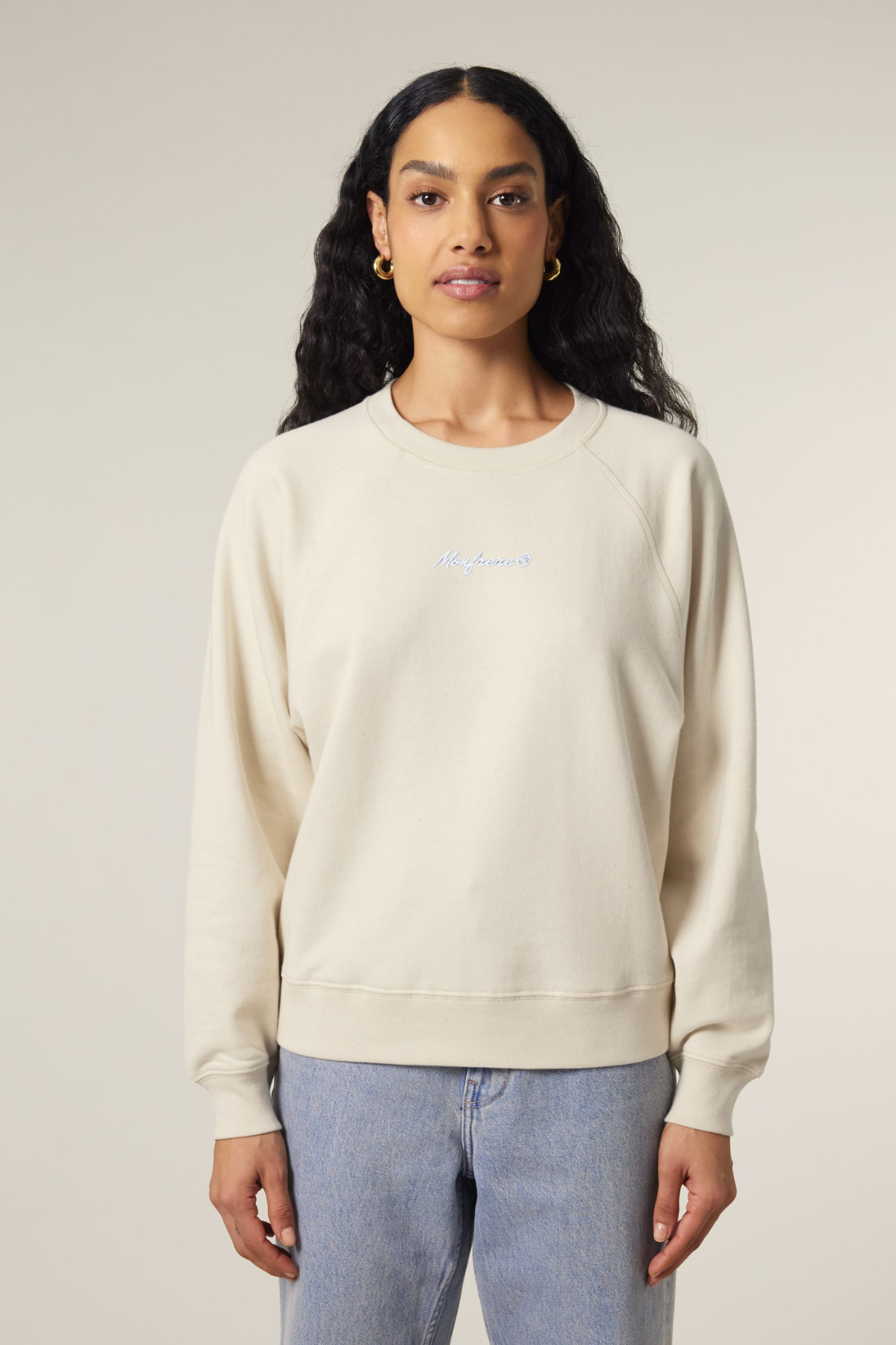 White Label Stick Women's Raglan Sweatshirt
