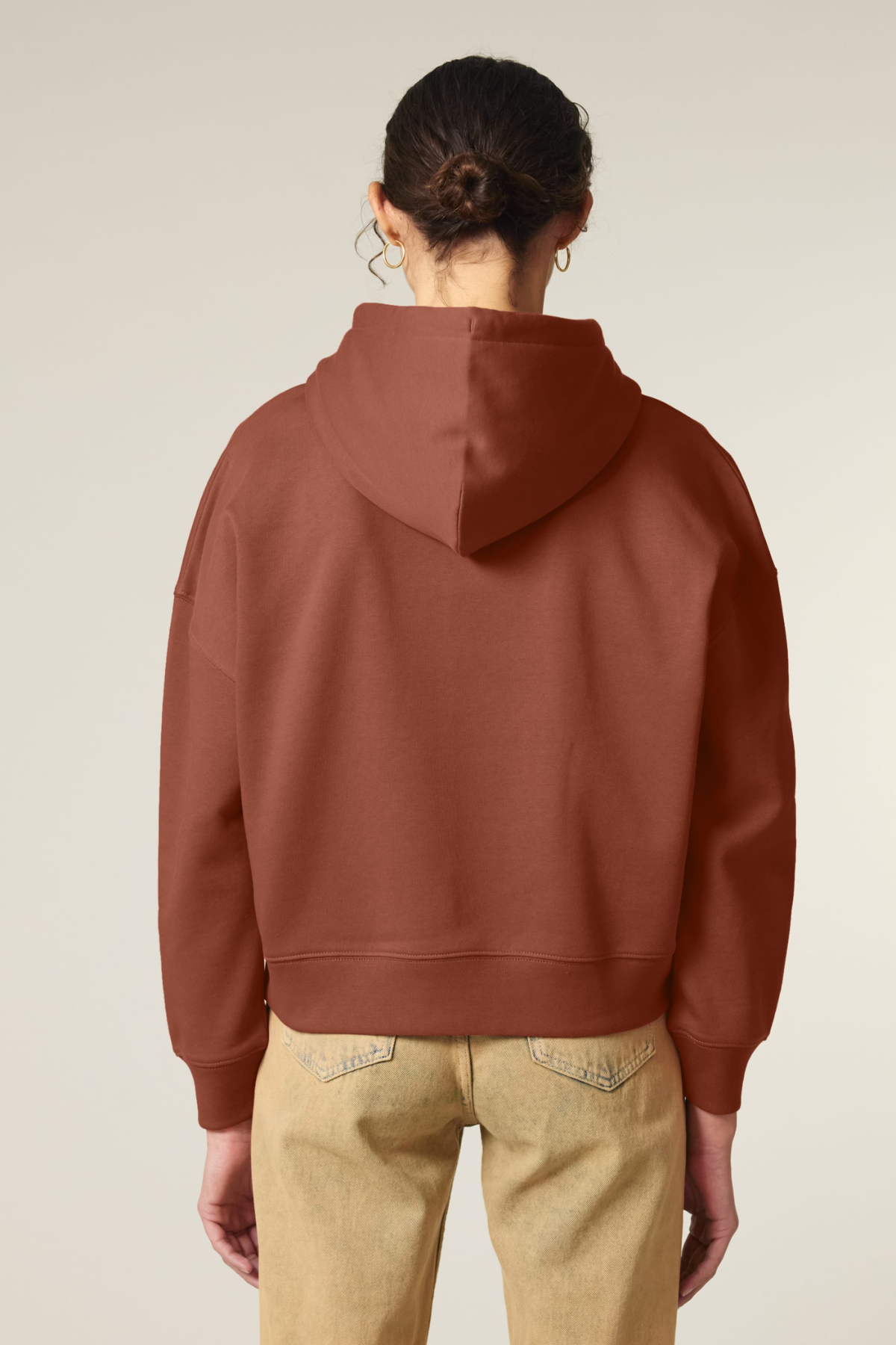 White Label Stick Damen-Hoodie-Sweatshirt