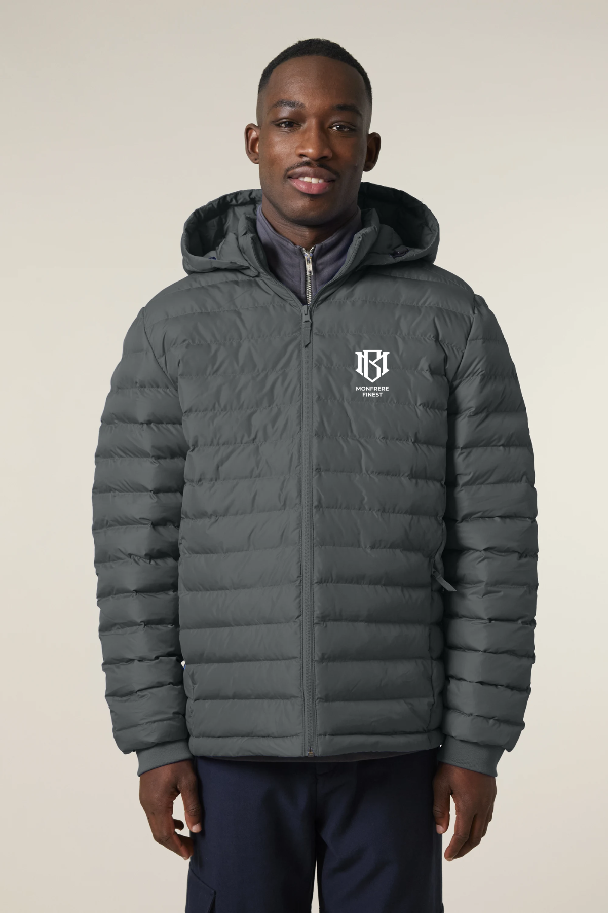 MONFRERE FINE Padded Men's Quilted Jacket