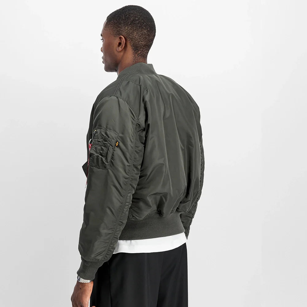 Alpha Industries MA-1 (HERITAGE) Bomberjacke - Rep. Grey