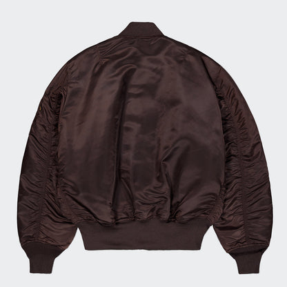 Alpha Industries MA-1 (HERITAGE) Bomberjacke - Hunter Brown