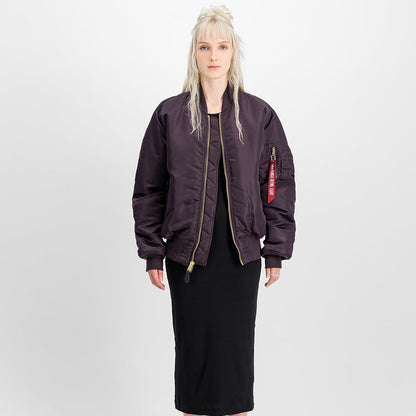 Alpha Industries MA-1 (HERITAGE) Bomberjacke - Plum