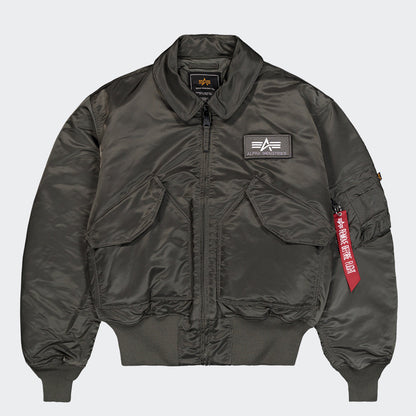 Alpha Industries CWU 45 (HERITAGE) Bomberjacke - Rep. Grey