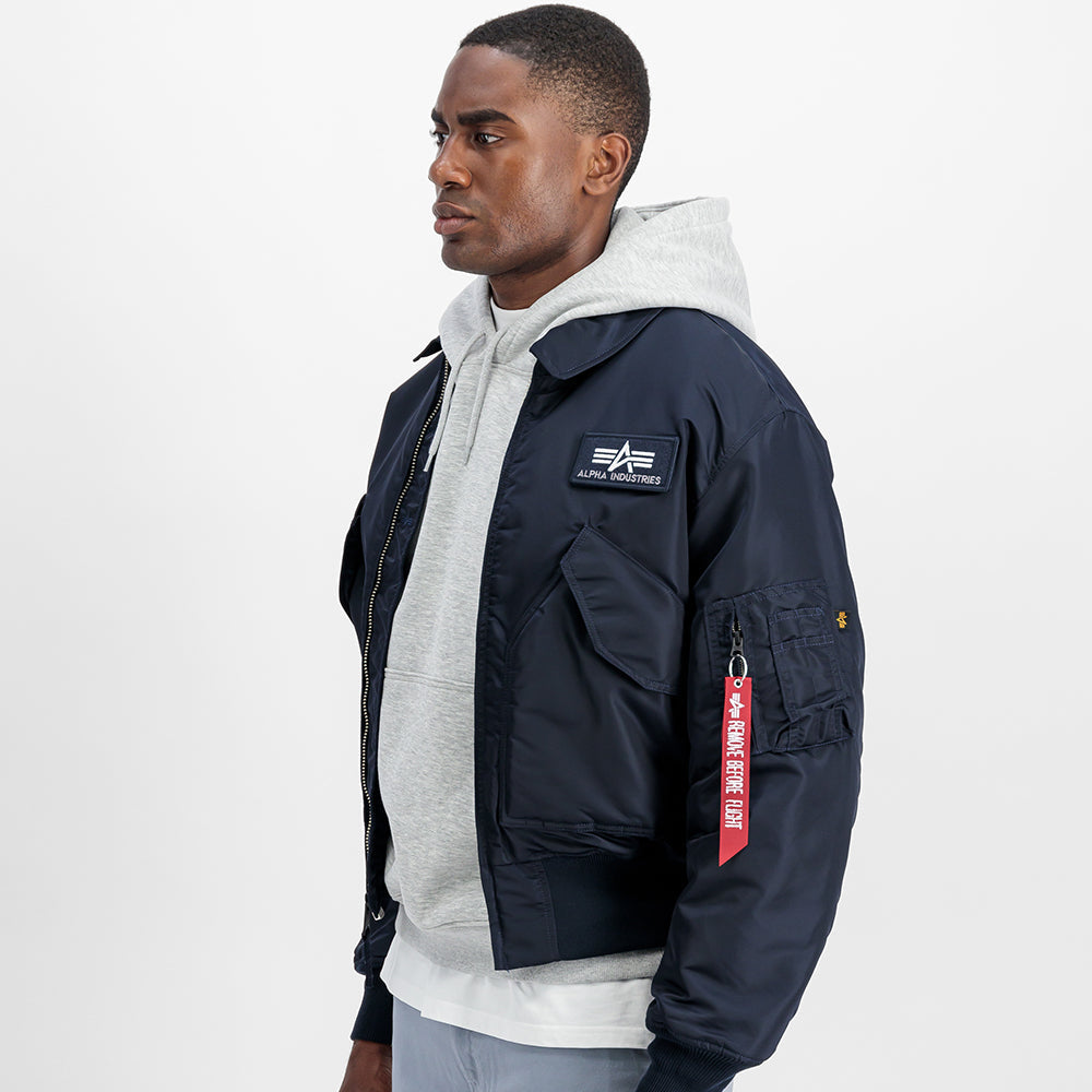 Alpha Industries CWU 45 (HERITAGE) Bomberjacke - Rep. Blue