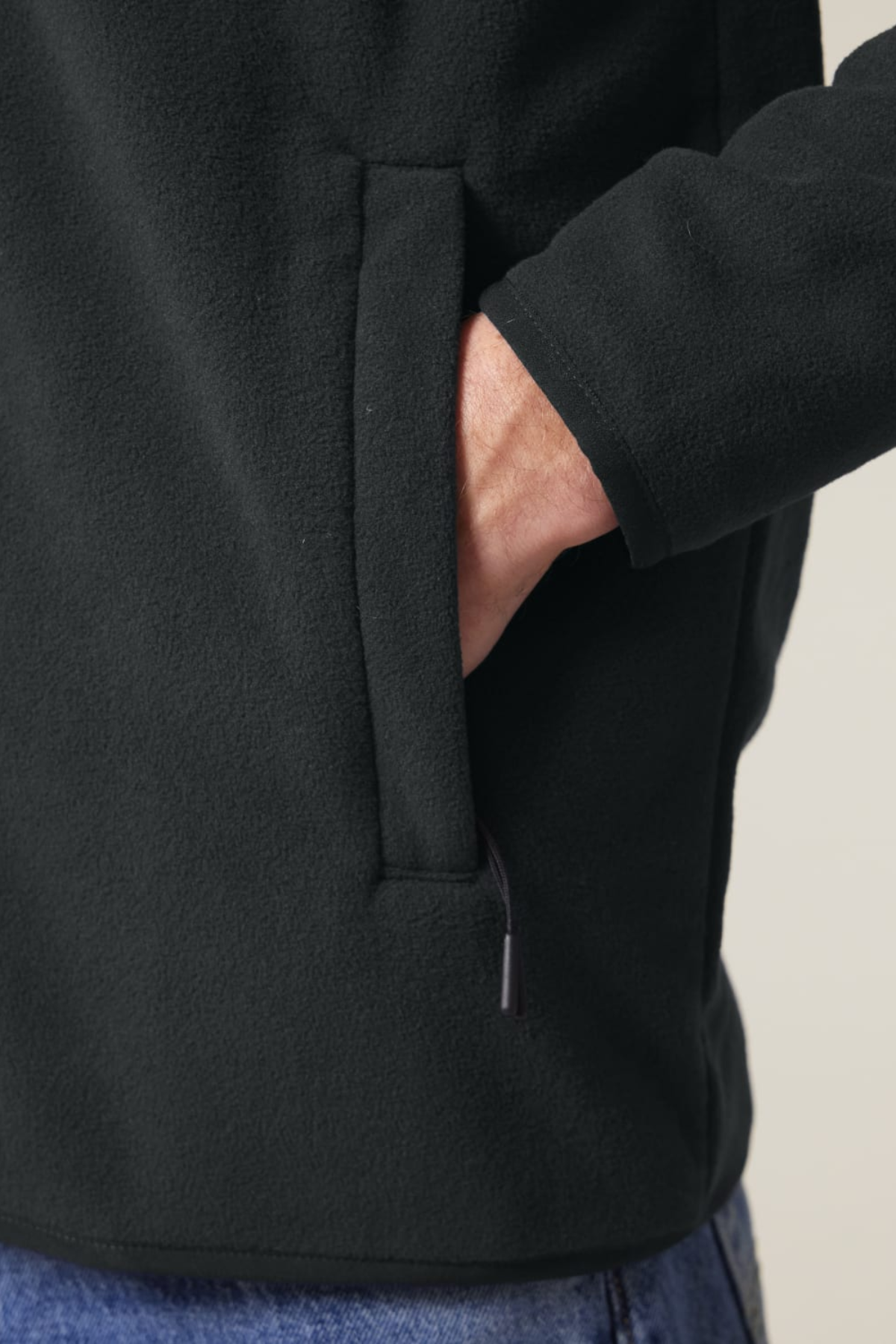 Fleece Jacket Hologram