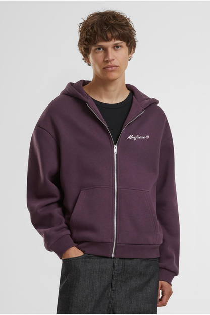 Fluffy Zip Hoody Monfrere
