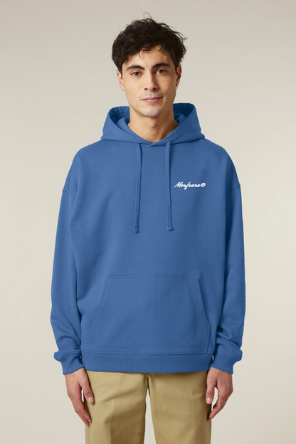 White label stick oversized hoodie sweatshirt