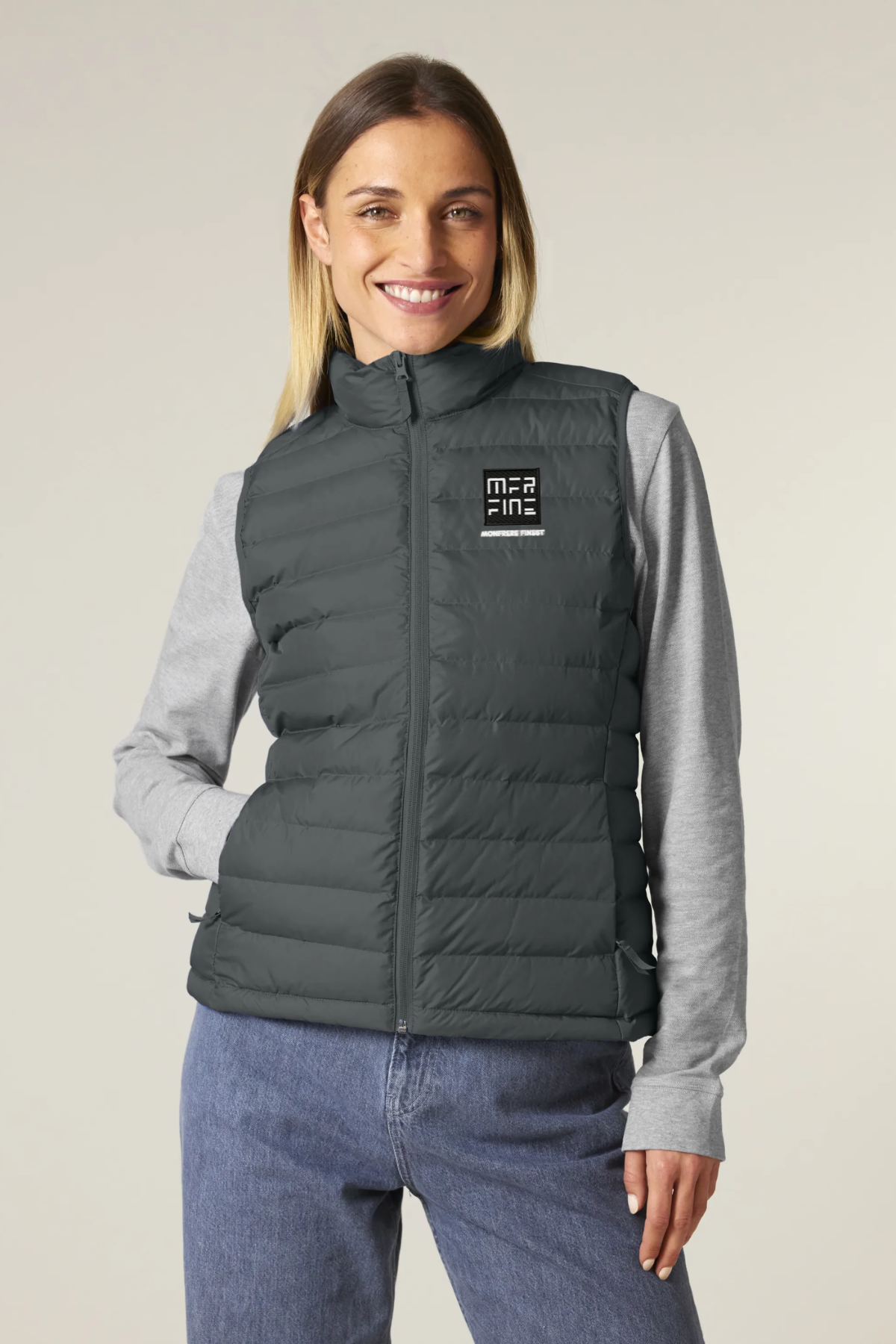 MFR FINEST Damen-Steppweste