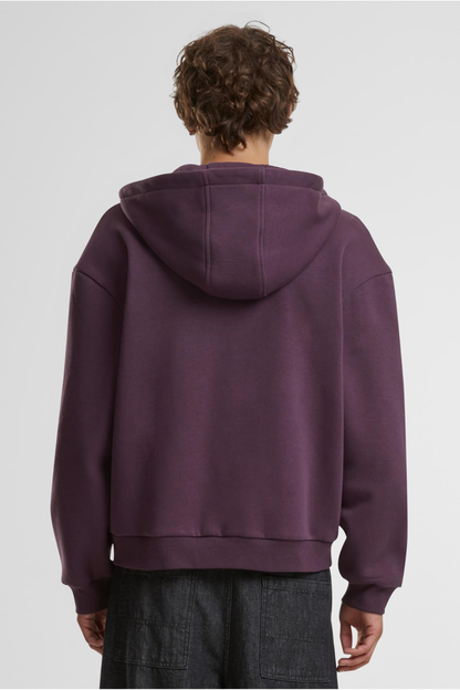 Fluffy Zip Hoody Monfrere