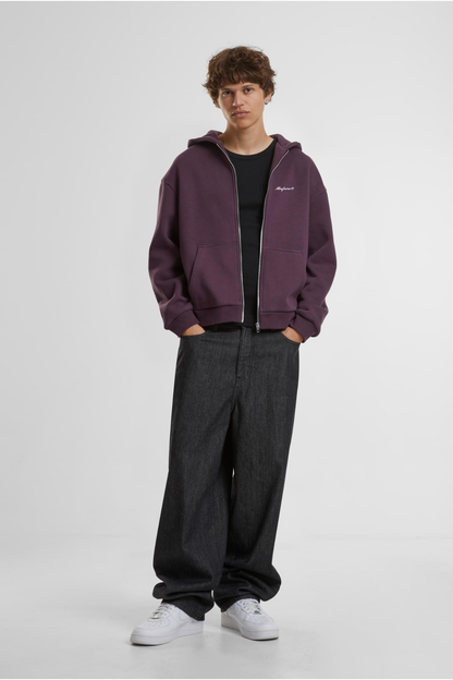 Fluffy Zip Hoody Monfrere