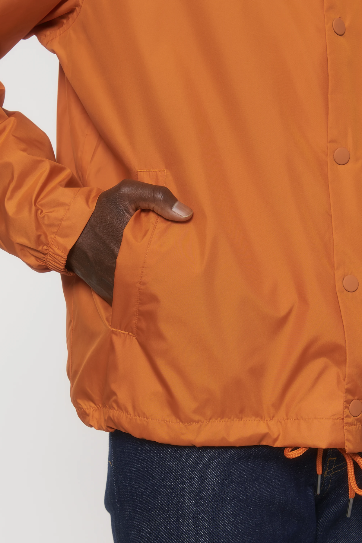 White Label Stick Unisex Jacket Coacher