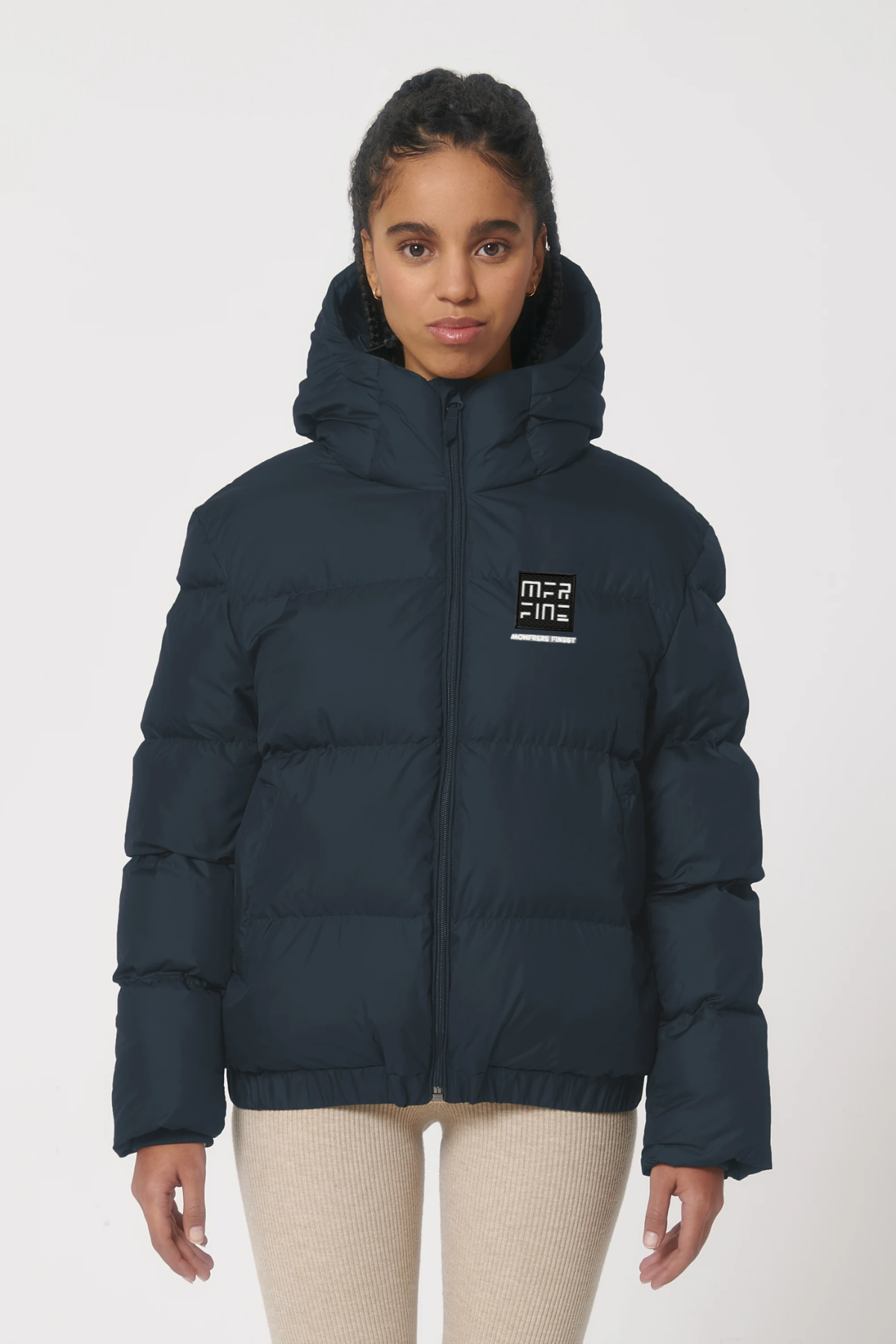 MFR FINEST Oversized quilted jacket