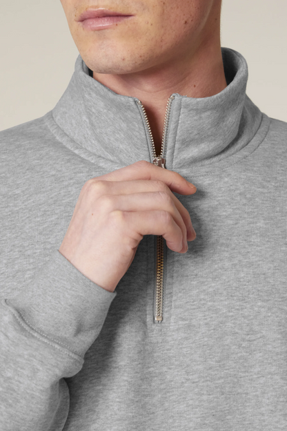 White Label Stick Unisex-Quarter-Zip-Sweatshirt