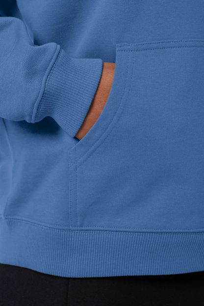 White label stick oversized hoodie sweatshirt