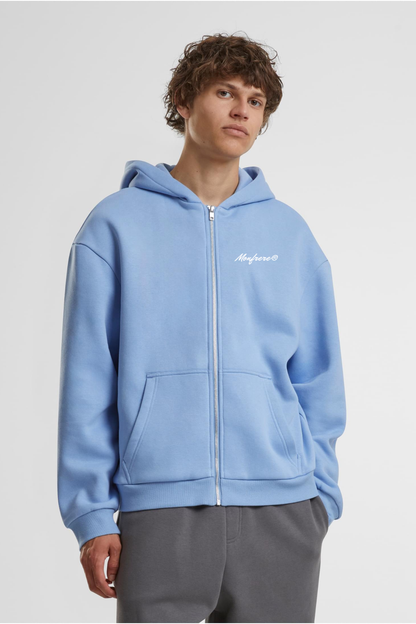 Fluffy Zip Hoody Monfrere