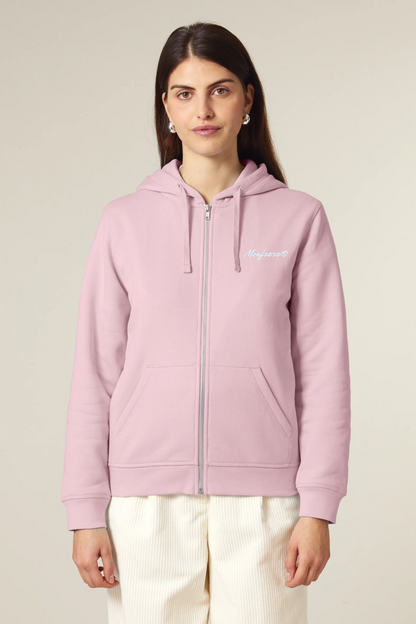 White Label Stick Iconic Unisex-Zip-Hoodie