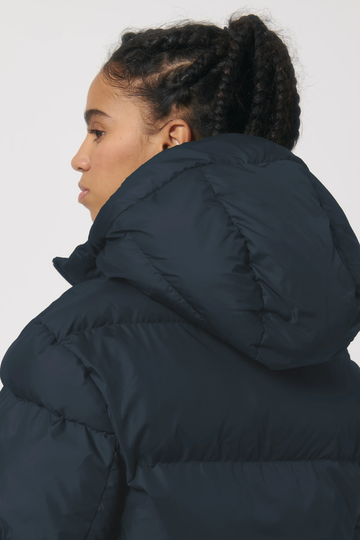 MFR FINEST Oversized quilted jacket