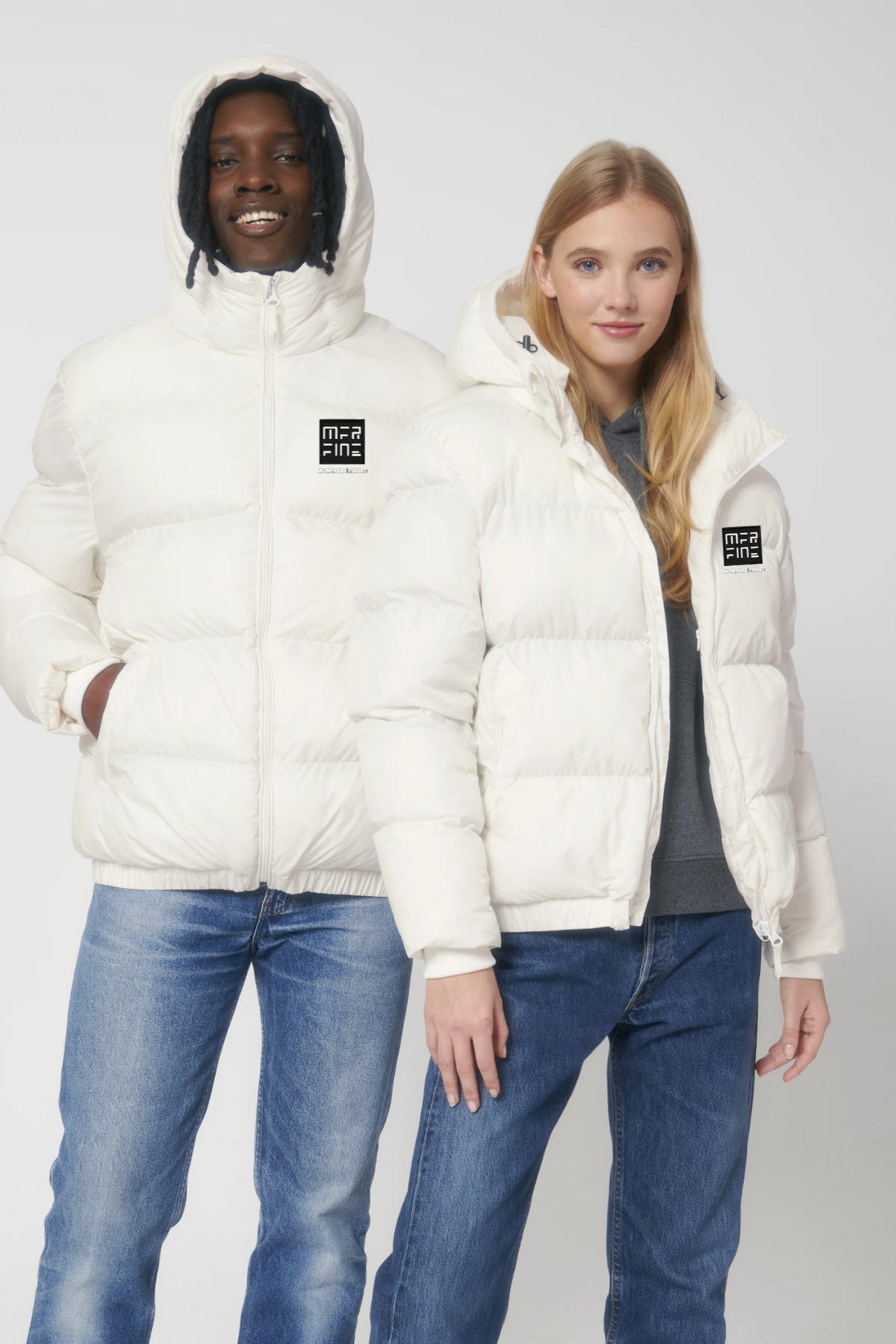 MFR FINEST Oversized quilted jacket