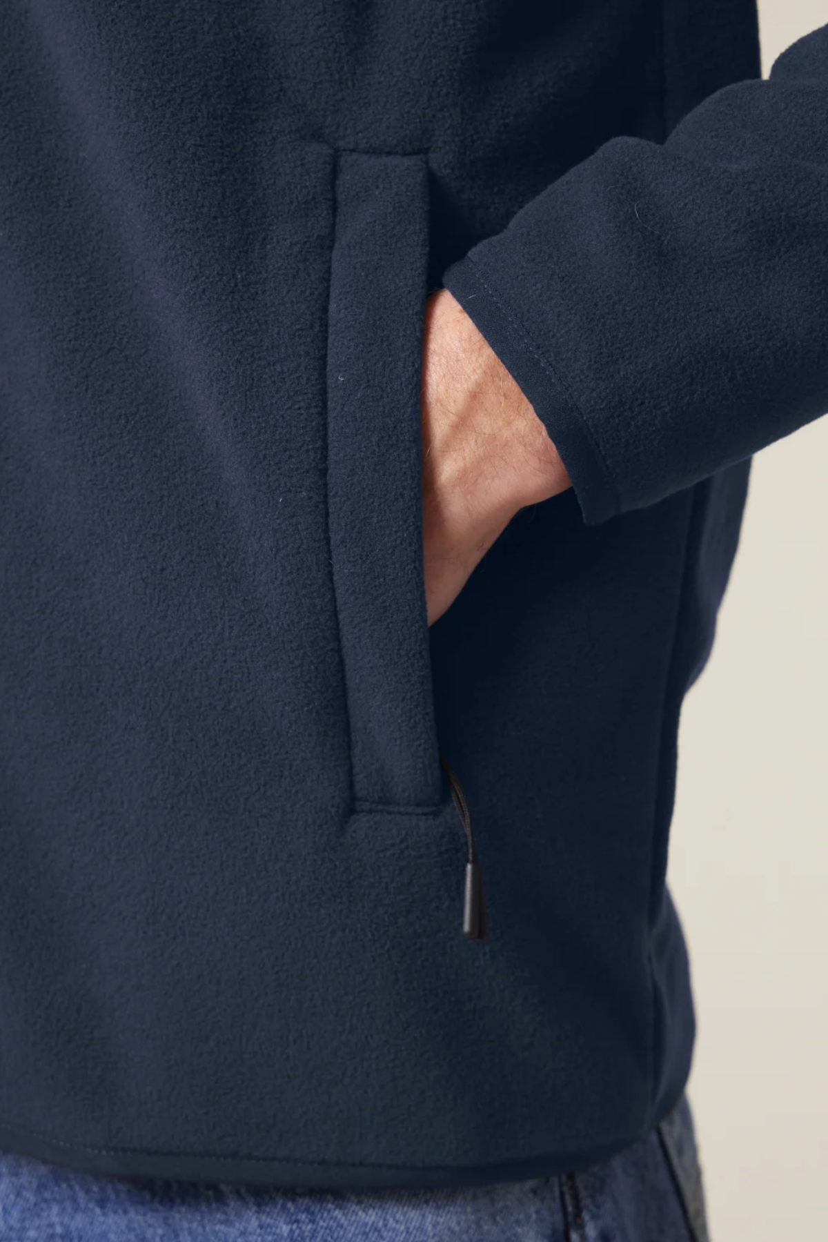 Fleece Jacket Hologram