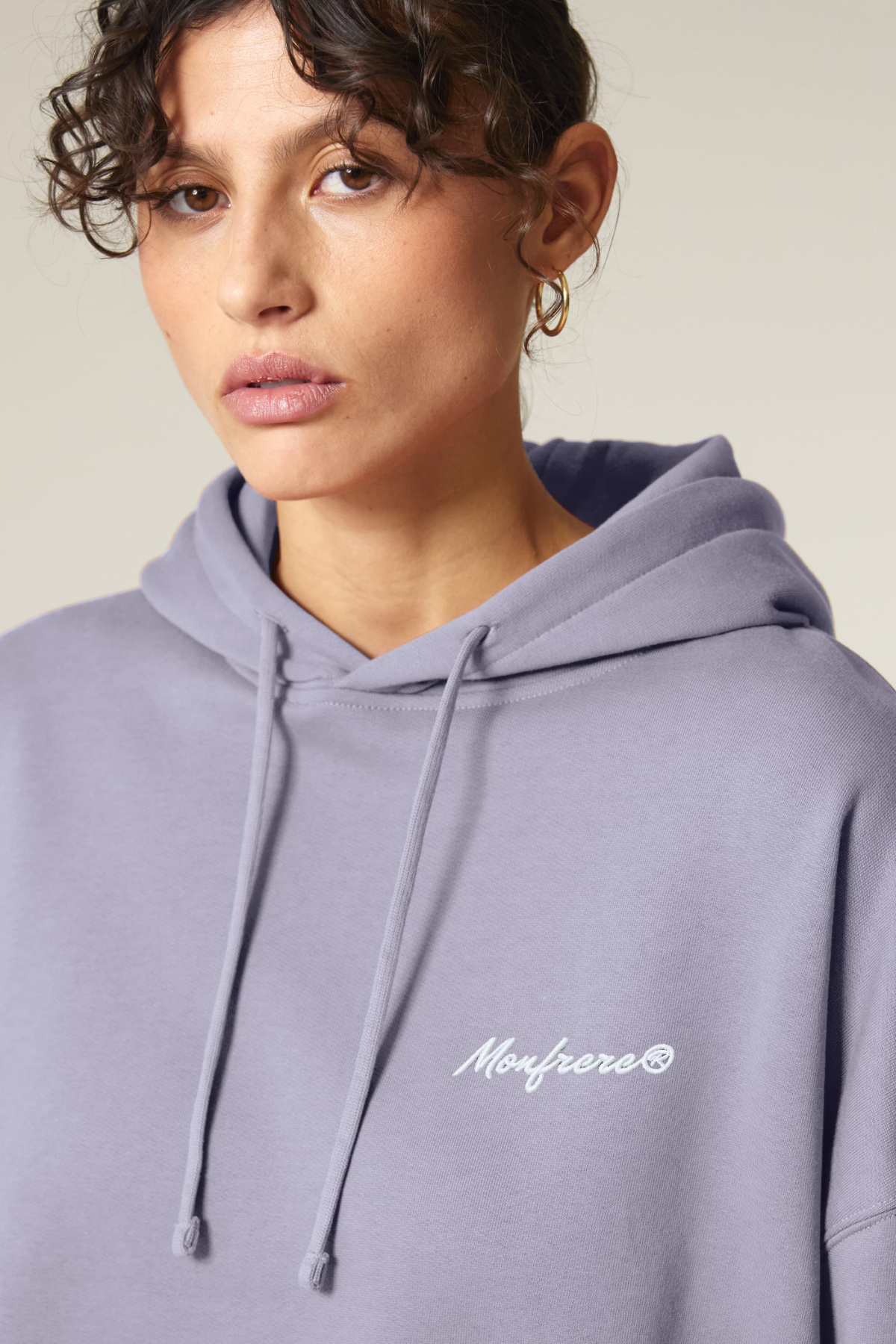 White Label Stick Damen-Hoodie-Sweatshirt