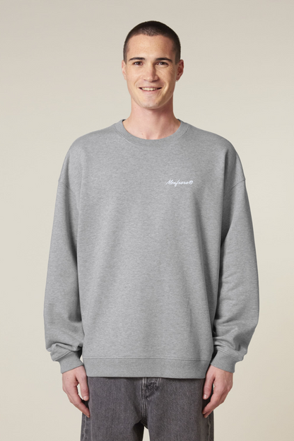 White Label Stick Oversized Crewneck Sweatshirt