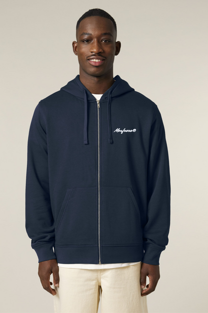 White Label Stick Iconic Unisex-Zip-Hoodie