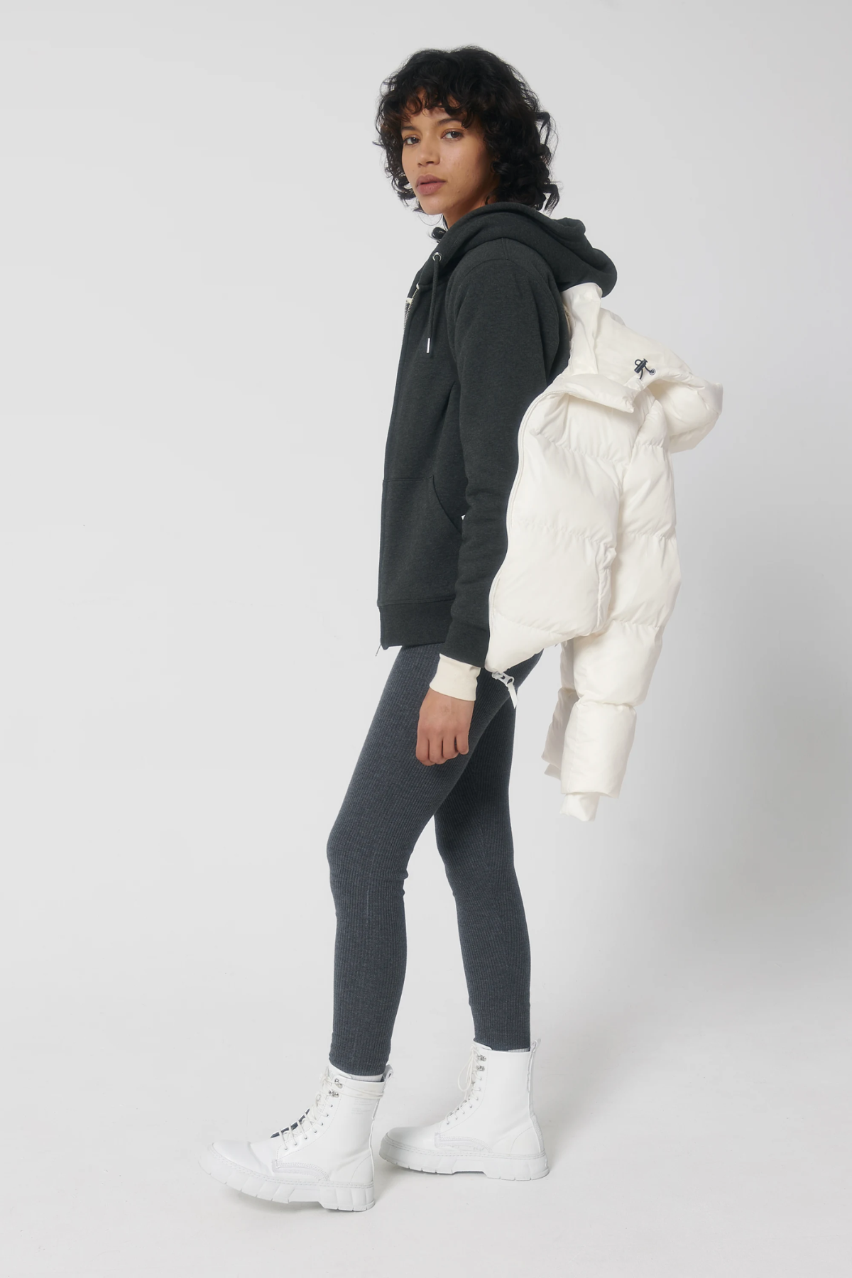 MFR FINEST Oversized quilted jacket