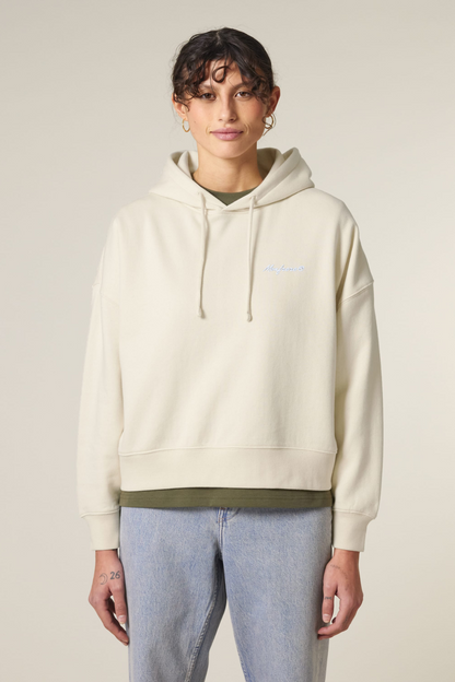 White Label Stick Damen-Hoodie-Sweatshirt