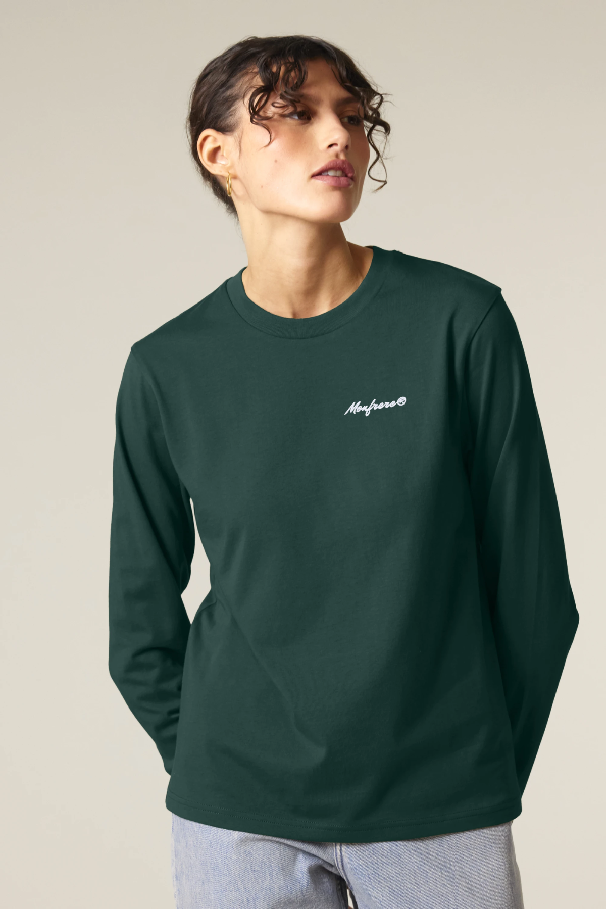 White Label Stick unisex long sleeve shirt