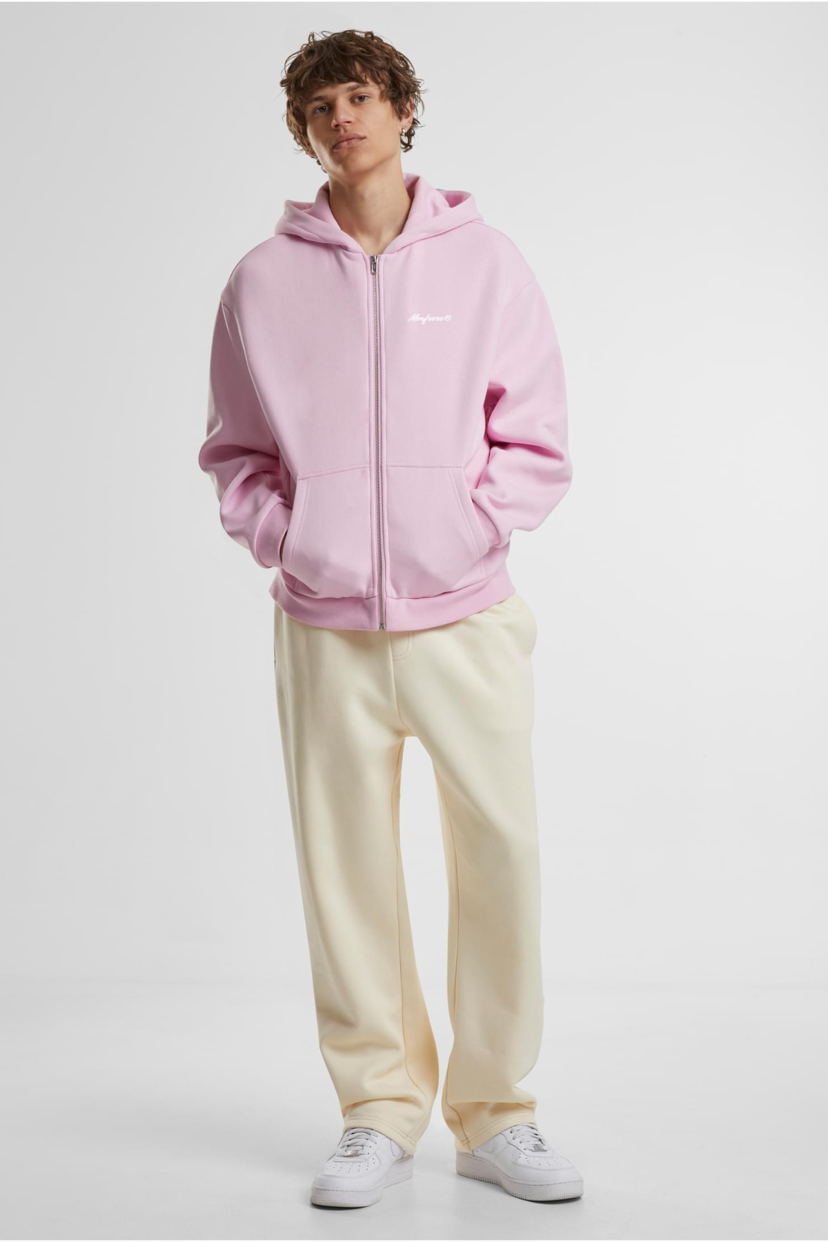 Fluffy Zip Hoody Monfrere