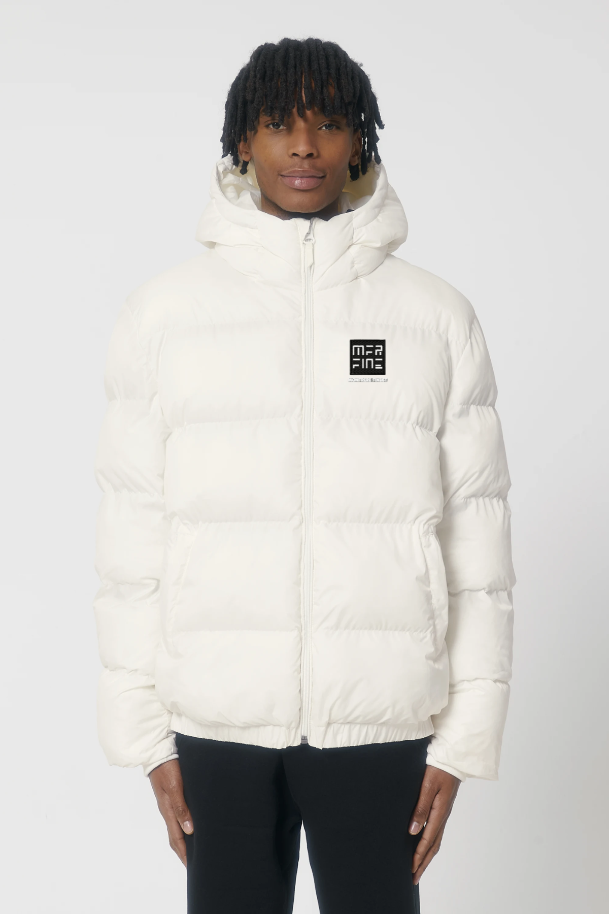 MFR FINEST Oversized quilted jacket