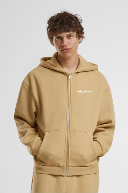 Fluffy Zip Hoody Monfrere