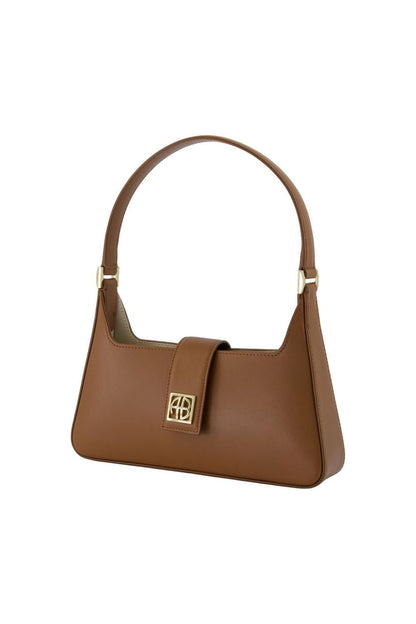 Lou Schultertasche - ANINE BING - Leder - Braun
